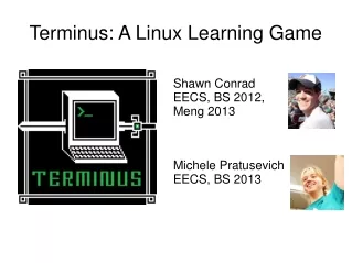 Terminus: A Linux Learning Game