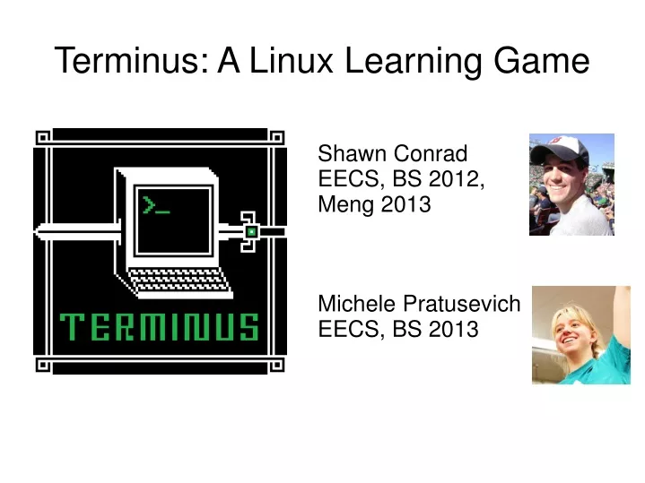 terminus a linux learning game