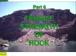 Understanding Tensile Strength of Rock: Importance and Test Methods - slide 1