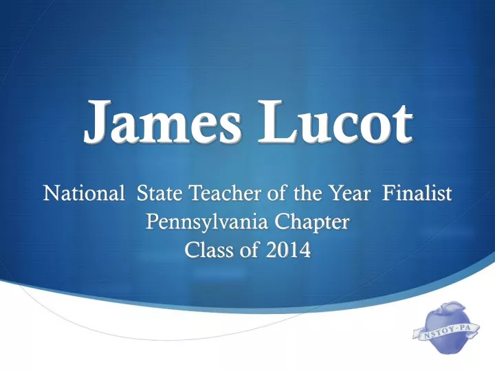 james lucot