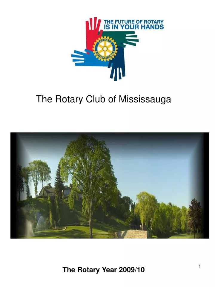 the rotary club of mississauga the rotary year