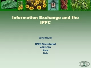 Information Exchange and the IPPC