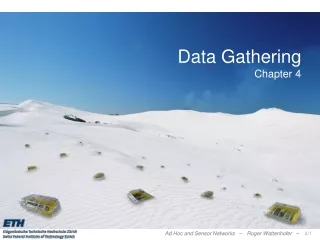 Data Gathering Chapter 4