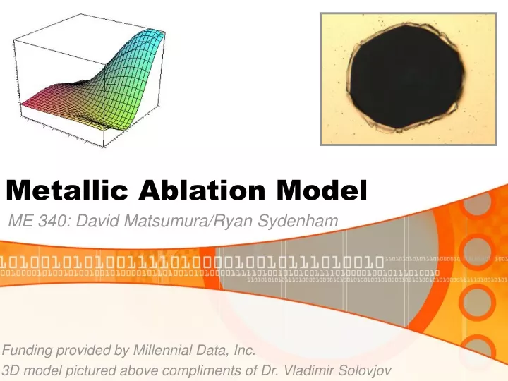 metallic ablation model