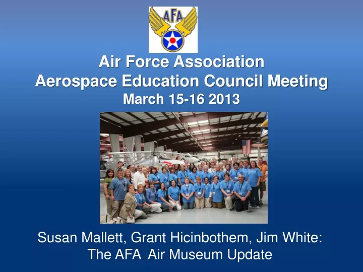 air force association aerospace education council