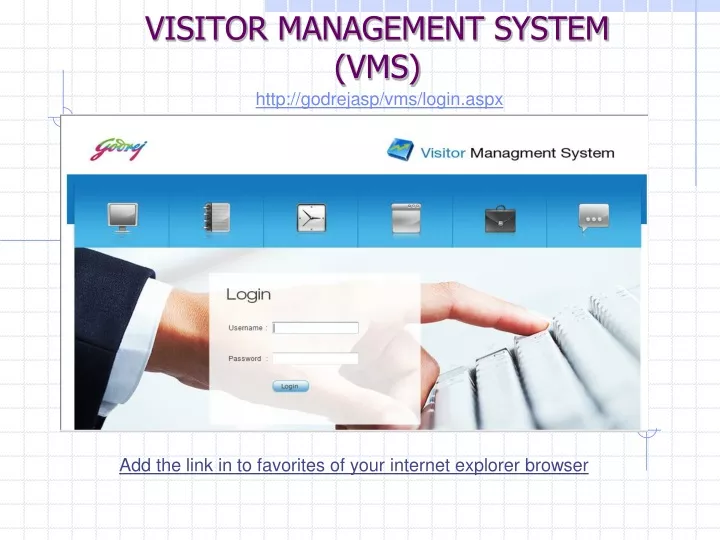 visitor management system vms