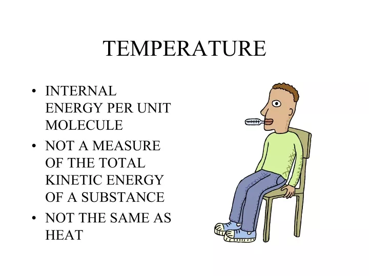 temperature