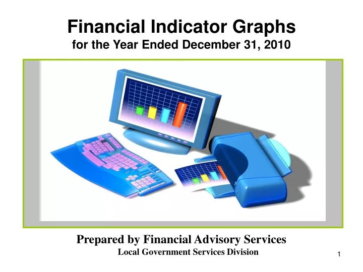 financial indicator graphs for the year ended december 31 2010