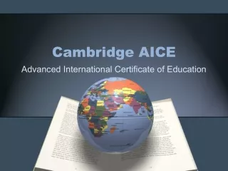 Cambridge AICE