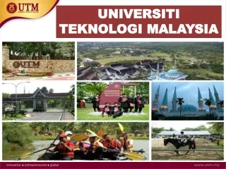 UNIVERSITI  TEKNOLOGI MALAYSIA