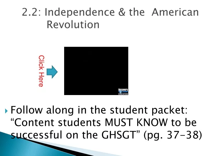 2 2 independence the american revolution