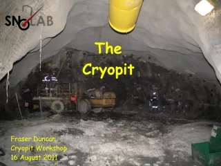 The Cryopit