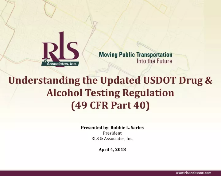 understanding the updated usdot drug alcohol