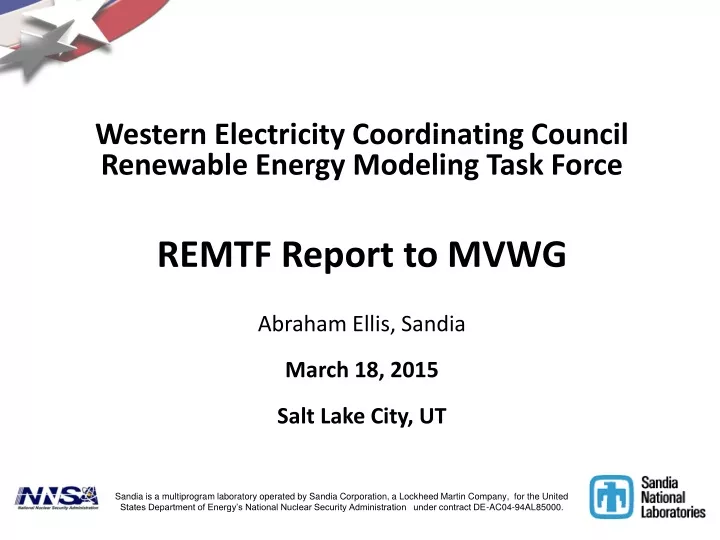 western electricity coordinating council