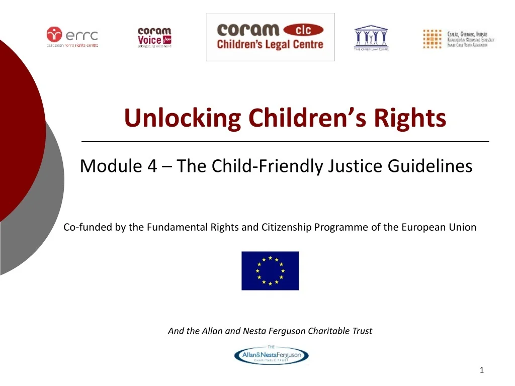 PPT - Unlocking Children’s Rights PowerPoint Presentation, free ...