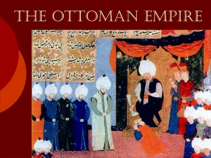 the ottoman empire