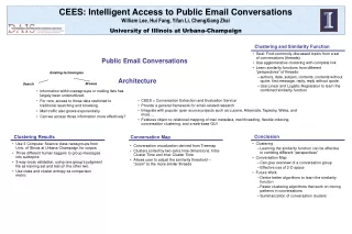 Public Email Conversations