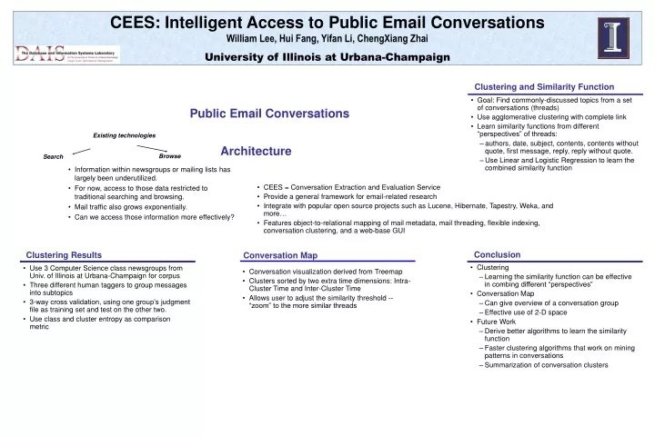 cees intelligent access to public email