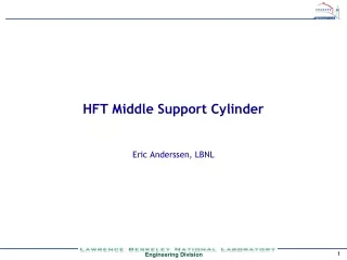 HFT Middle Support Cylinder