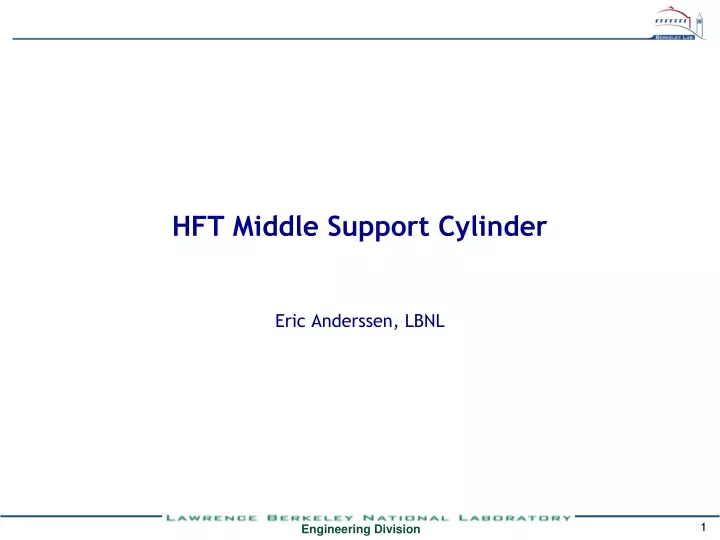 hft middle support cylinder