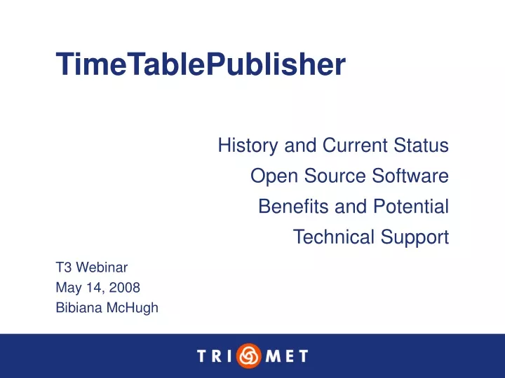 timetablepublisher