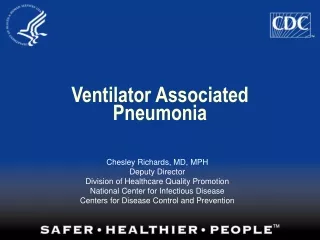 Ventilator Associated Pneumonia