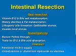 Intestinal Resection - slide 1