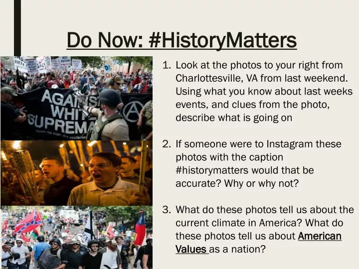 do now historymatters