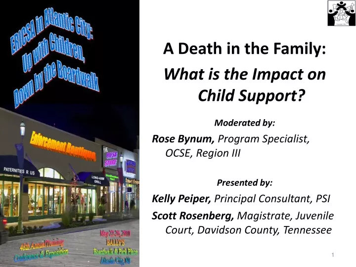 a death in the family what is the impact on child