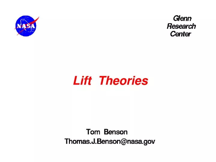 lift theories