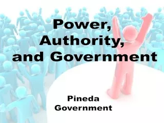 Power,  Authority,  and Government