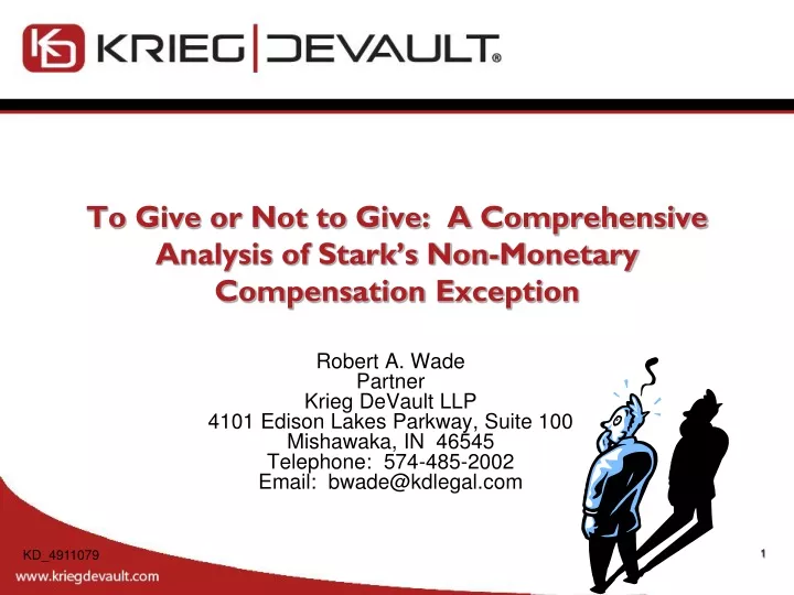 PPT To Give or Not to Give A Comprehensive Analysis of Stark’s Compensation