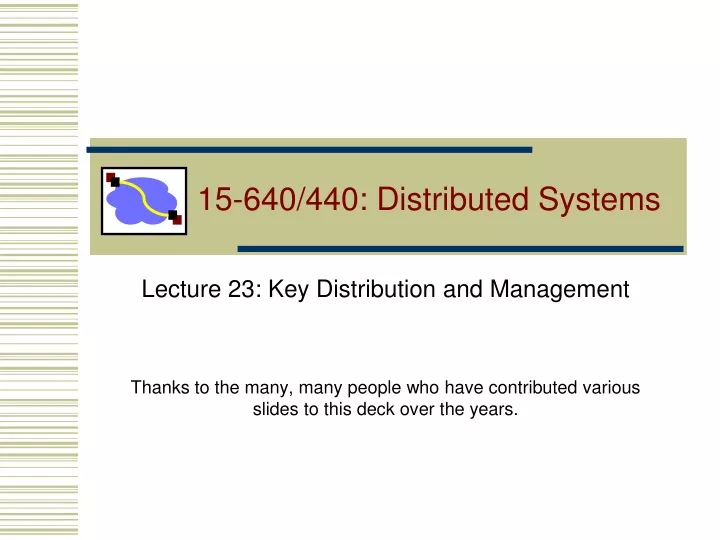 15 640 440 distributed systems