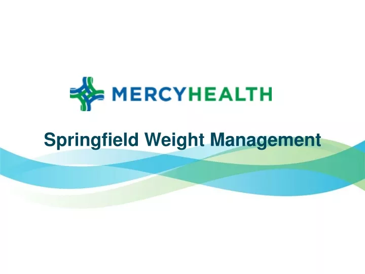 springfield weight management
