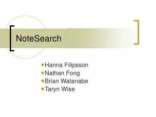 NoteSearch