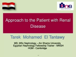 Approach to the Patient with Renal Disease