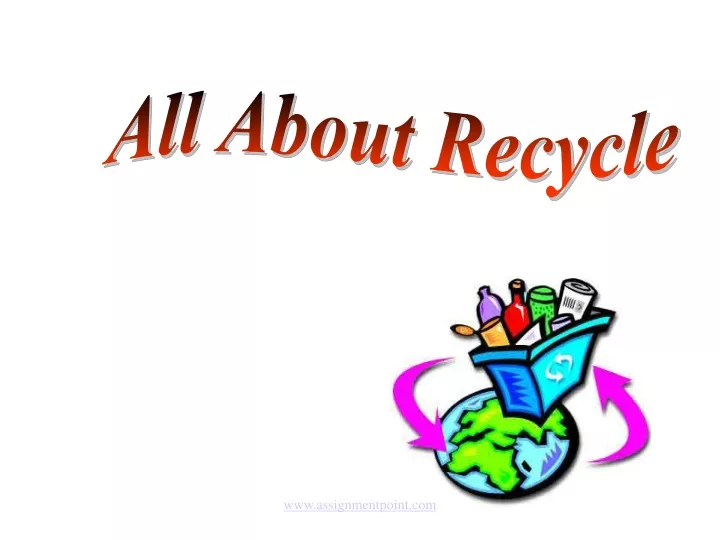 all about recycle