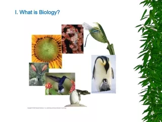 I. What is Biology?