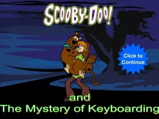 and The Mystery of Keyboarding