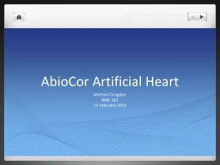 AbioCor Artificial Heart