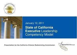 State of California  Executive  Leadership Competency Model