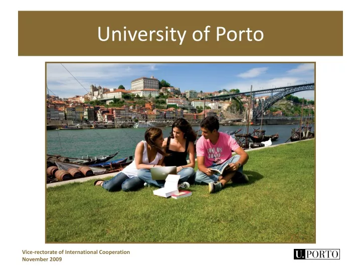 university of porto