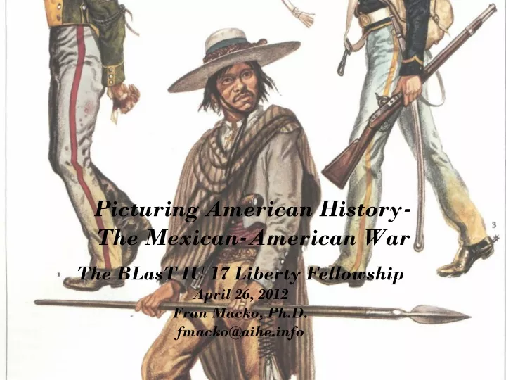 picturing american history the mexican american war