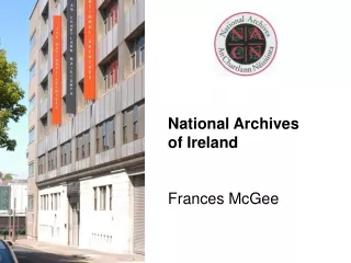 National Archives  of Ireland Frances McGee