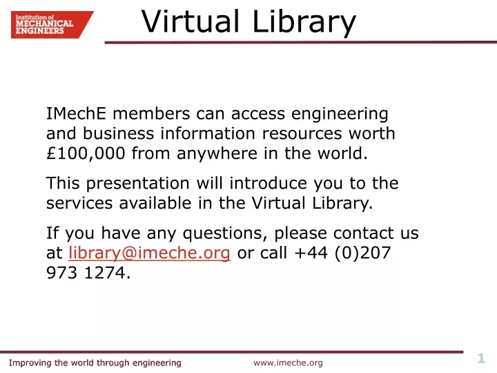 virtual library