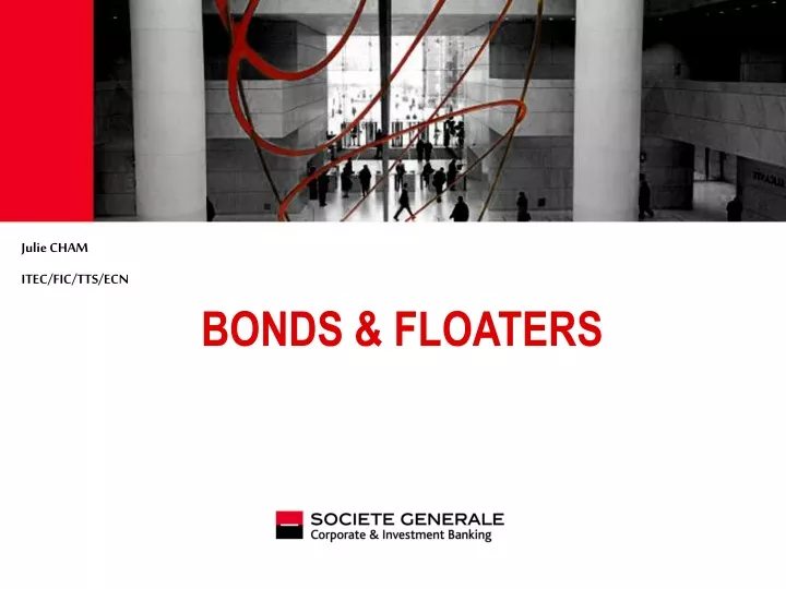 bonds floaters