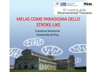 Costanza Simoncini Università di Pisa