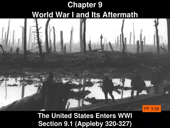 the united states enters wwi section 9 1 appleby 320 327