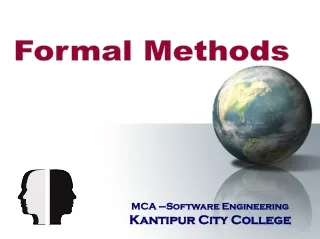 Formal Methods