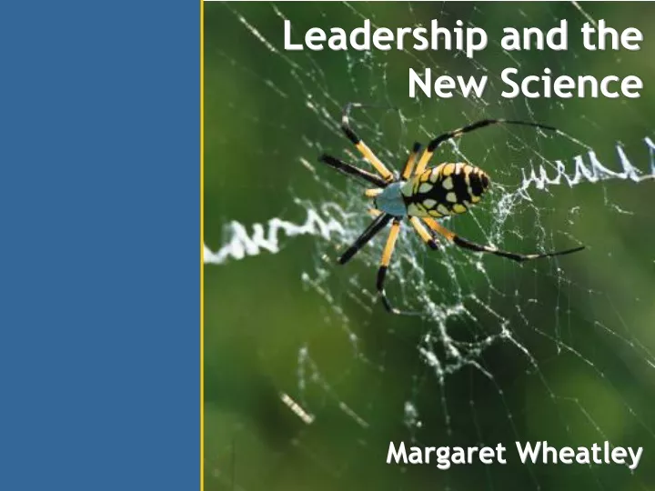 leadership and the new science